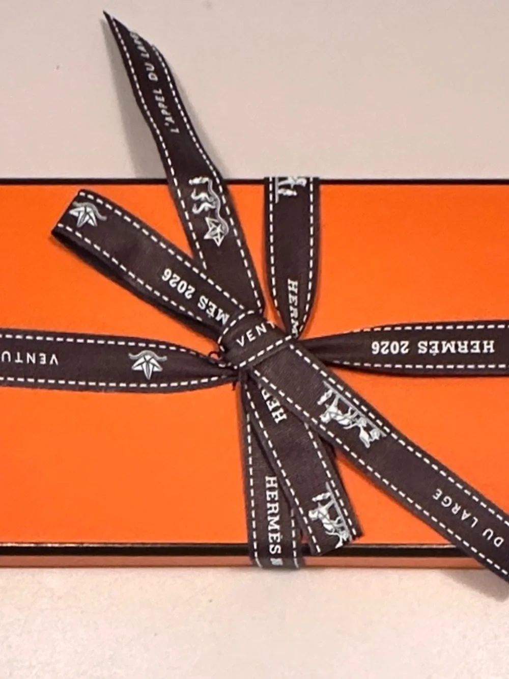 ❌SOLD ELSEWHERE❌Hermès New Les Clés à Pois Leather Fringe Tilly - Picture 7 of 10